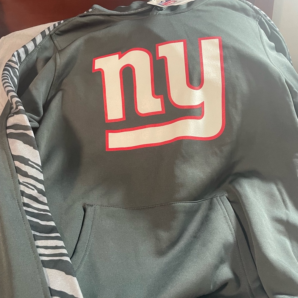 NYG Authentic Hoodie -XL w tags!!